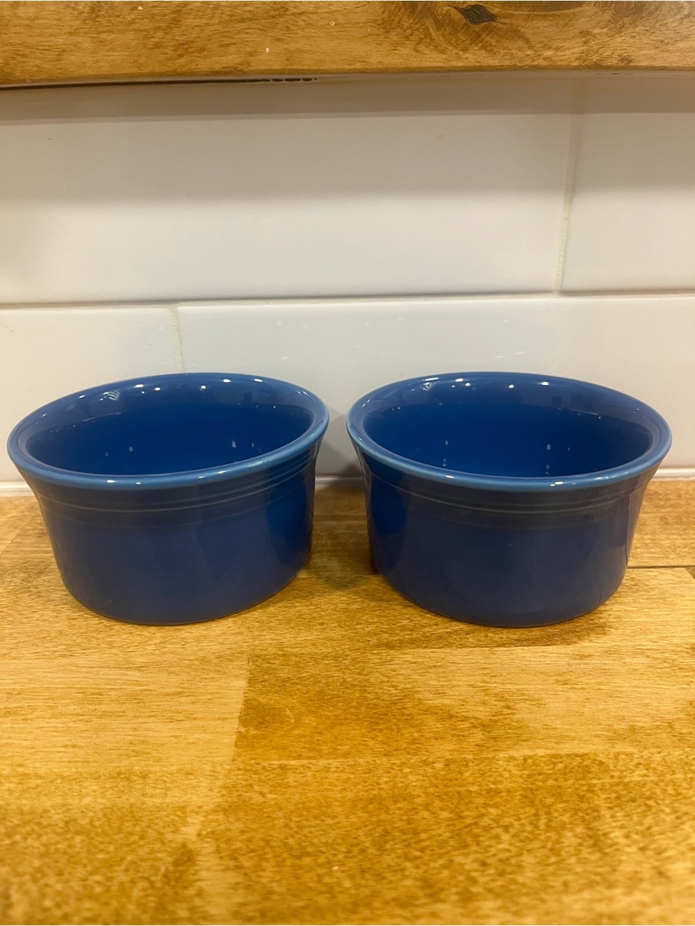 Fiestaware Blue Ramekin Set (2)